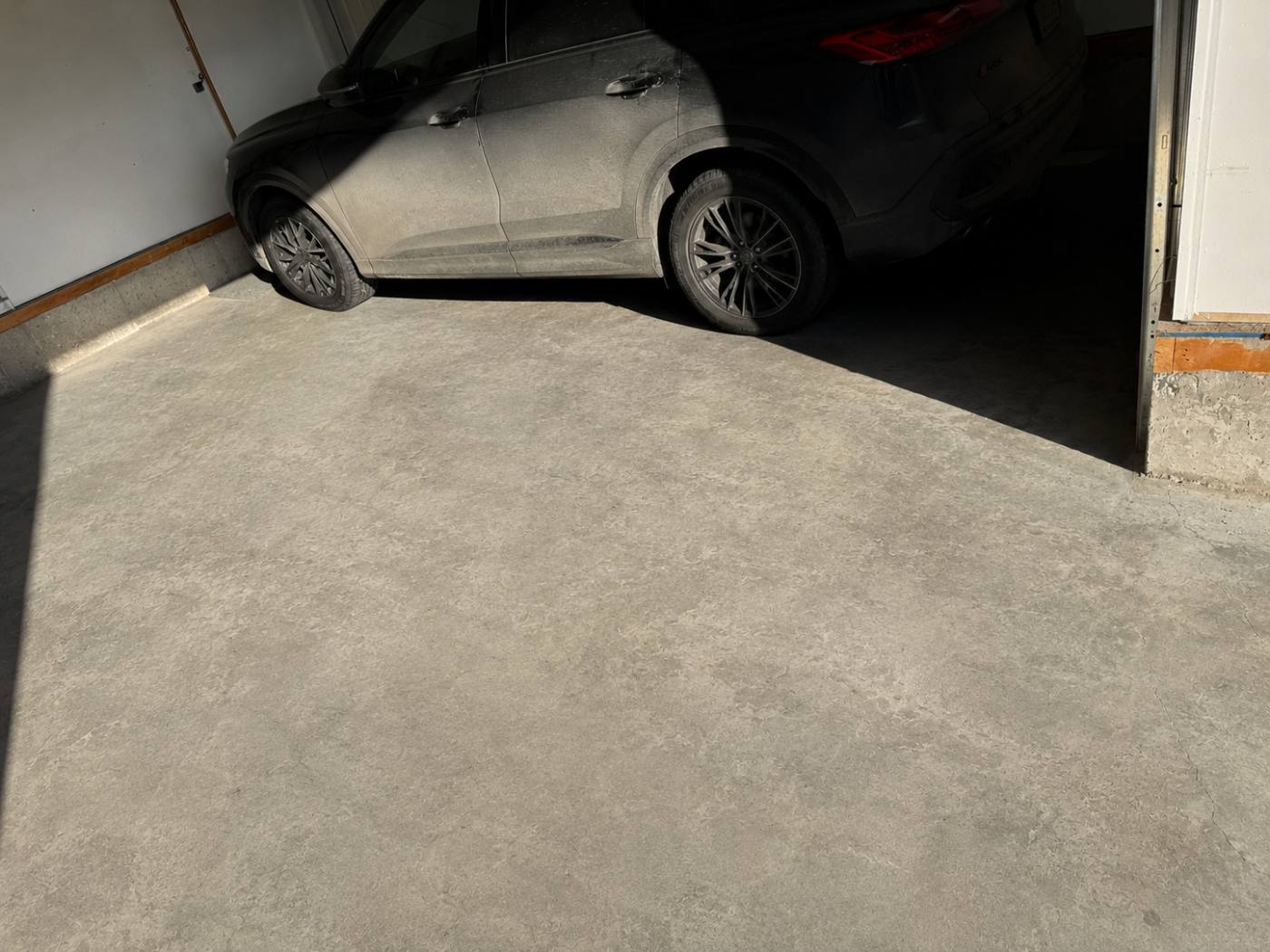Garage cleared out — after